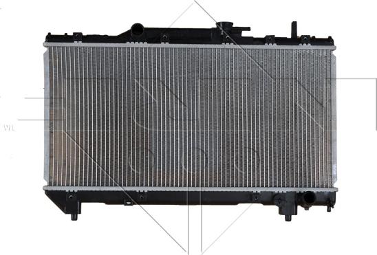 NRF 517590 - Radiators, Motora dzesēšanas sistēma autodraugiem.lv