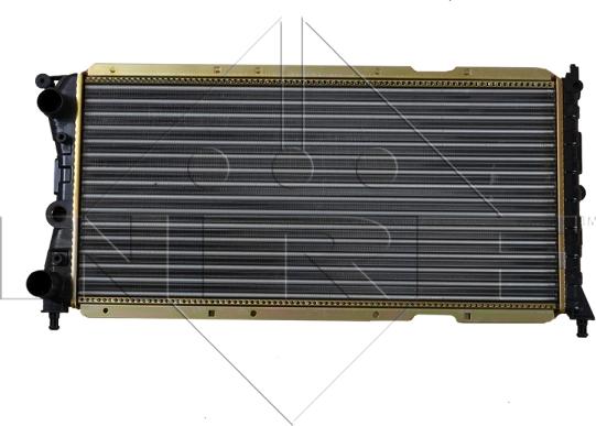 NRF 58956 - Radiators, Motora dzesēšanas sistēma autodraugiem.lv