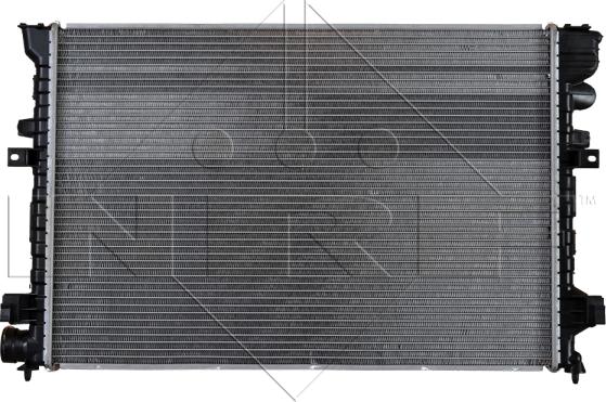 NRF 58958 - Radiators, Motora dzesēšanas sistēma autodraugiem.lv