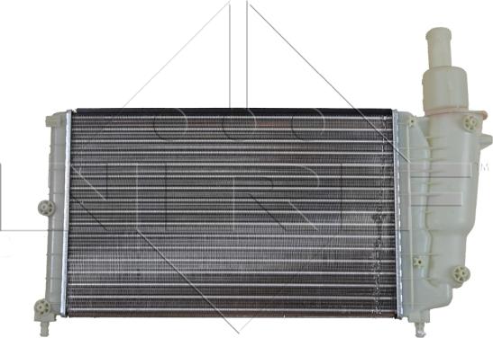 NRF 58952 - Radiators, Motora dzesēšanas sistēma autodraugiem.lv