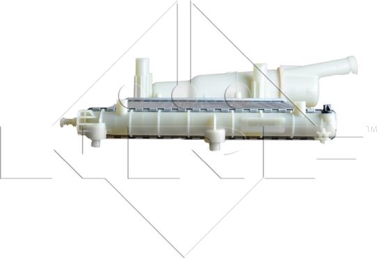 NRF 58952 - Radiators, Motora dzesēšanas sistēma autodraugiem.lv