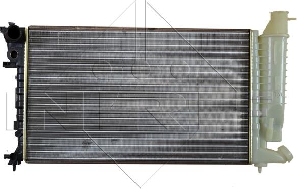 NRF 58961 - Radiators, Motora dzesēšanas sistēma autodraugiem.lv