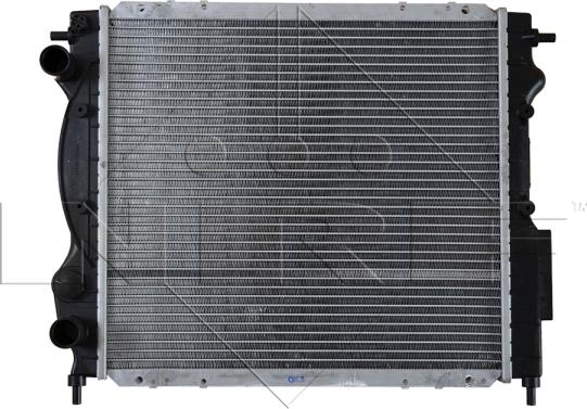 NRF 58934 - Radiators, Motora dzesēšanas sistēma autodraugiem.lv