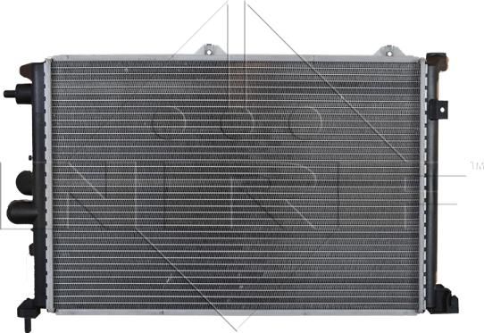 NRF 58974 - Radiators, Motora dzesēšanas sistēma autodraugiem.lv