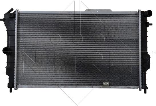 NRF 58972 - Radiators, Motora dzesēšanas sistēma autodraugiem.lv