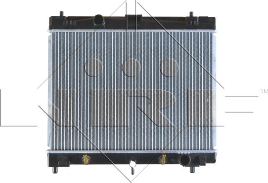 NRF 58495 - Radiators, Motora dzesēšanas sistēma autodraugiem.lv