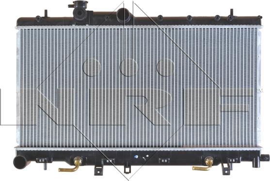 NRF 58493 - Radiators, Motora dzesēšanas sistēma autodraugiem.lv