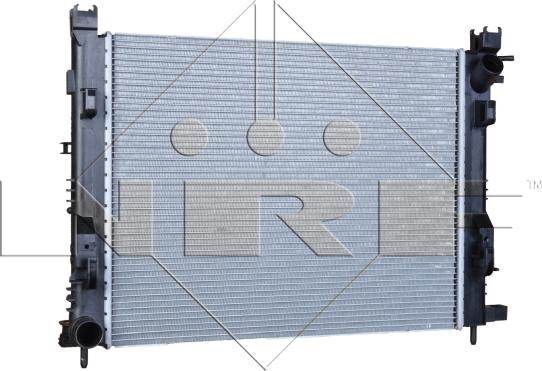 NRF 58443 - Radiators, Motora dzesēšanas sistēma autodraugiem.lv