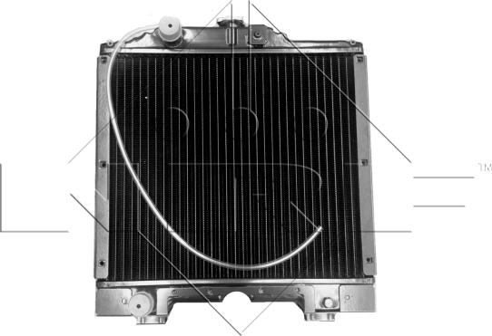 NRF 58405 - Radiators, Motora dzesēšanas sistēma autodraugiem.lv