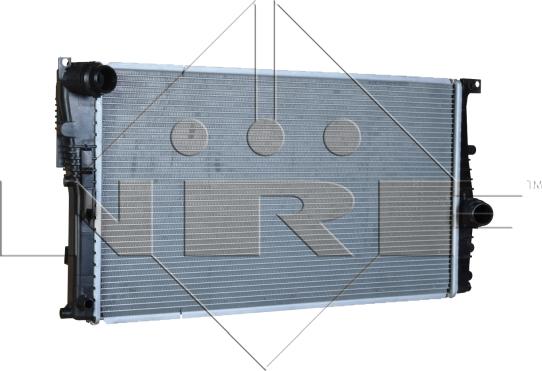 NRF 58411 - Radiators, Motora dzesēšanas sistēma autodraugiem.lv