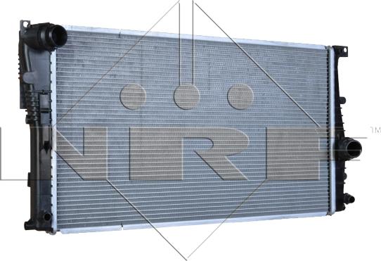 NRF 58413 - Radiators, Motora dzesēšanas sistēma autodraugiem.lv