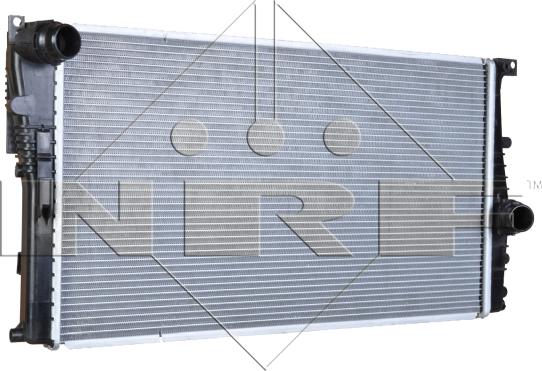 NRF 58412 - Radiators, Motora dzesēšanas sistēma autodraugiem.lv