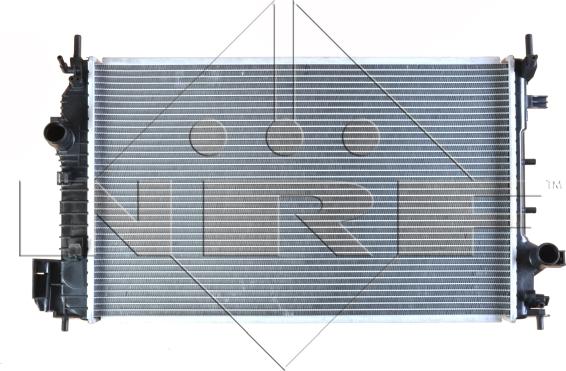 NRF 58435 - Radiators, Motora dzesēšanas sistēma autodraugiem.lv