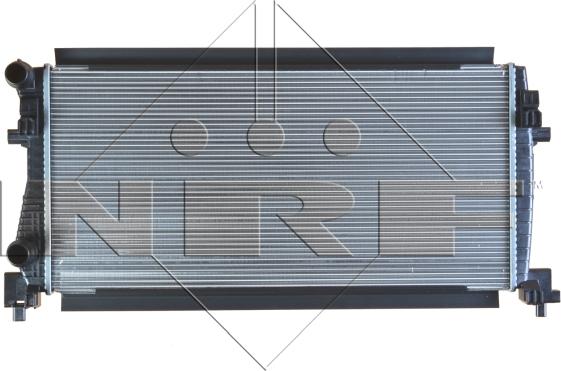 NRF 58438 - Radiators, Motora dzesēšanas sistēma autodraugiem.lv