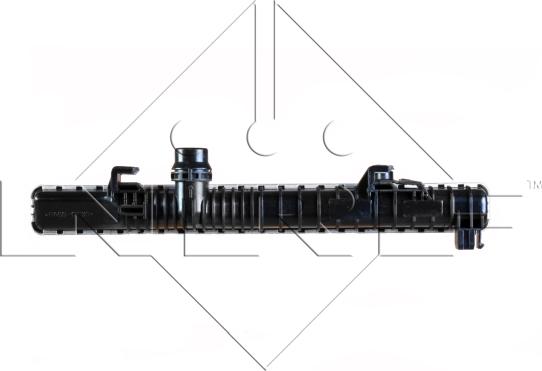 NRF 58437 - Radiators, Motora dzesēšanas sistēma autodraugiem.lv