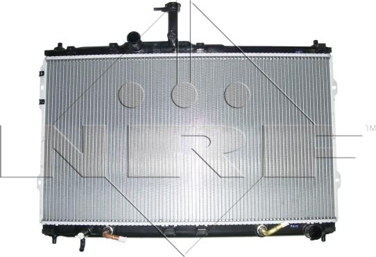 NRF 58421 - Radiators, Motora dzesēšanas sistēma autodraugiem.lv