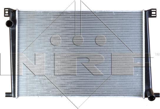 NRF 58472 - Radiators, Motora dzesēšanas sistēma autodraugiem.lv