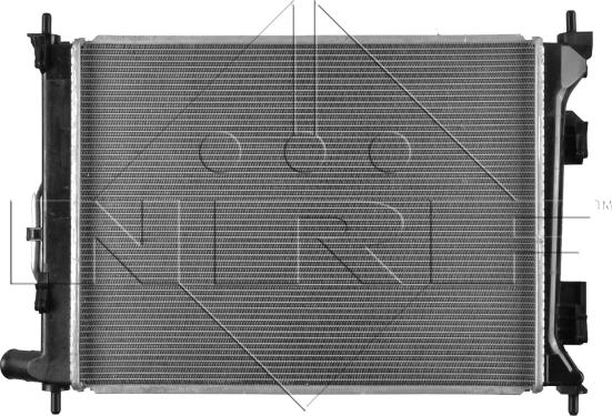 NRF 58556 - Radiators, Motora dzesēšanas sistēma autodraugiem.lv