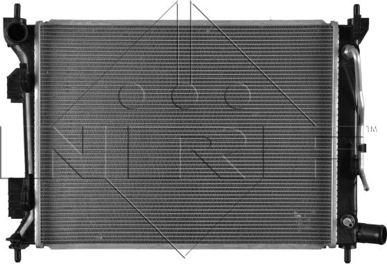 NRF 58556 - Radiators, Motora dzesēšanas sistēma autodraugiem.lv