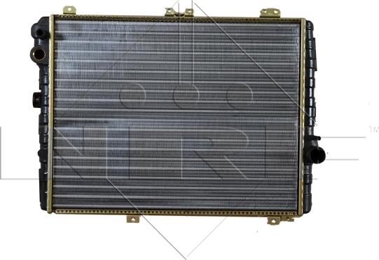 NRF 58579 - Radiators, Motora dzesēšanas sistēma autodraugiem.lv