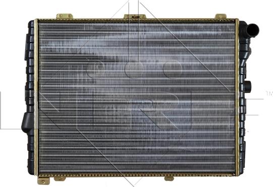 NRF 58579 - Radiators, Motora dzesēšanas sistēma autodraugiem.lv