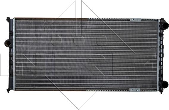 NRF 58095 - Radiators, Motora dzesēšanas sistēma autodraugiem.lv