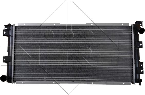 NRF 58061 - Radiators, Motora dzesēšanas sistēma autodraugiem.lv