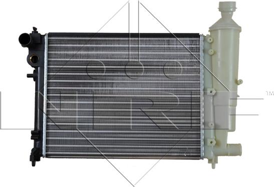 NRF 58067 - Radiators, Motora dzesēšanas sistēma autodraugiem.lv