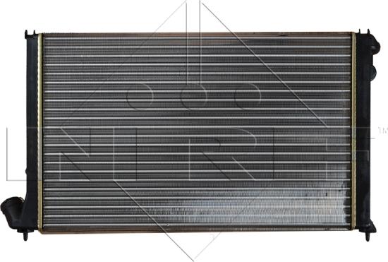 NRF 58019 - Radiators, Motora dzesēšanas sistēma autodraugiem.lv