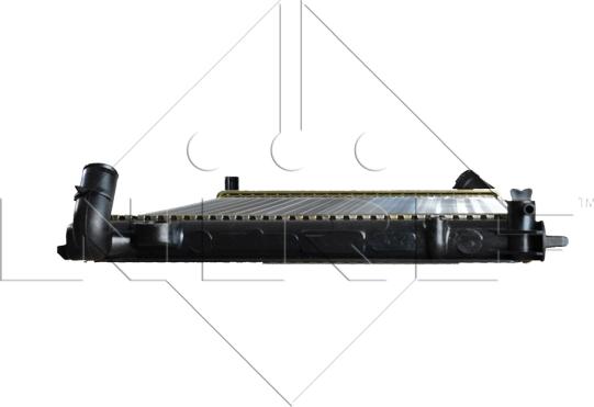 NRF 58019 - Radiators, Motora dzesēšanas sistēma autodraugiem.lv