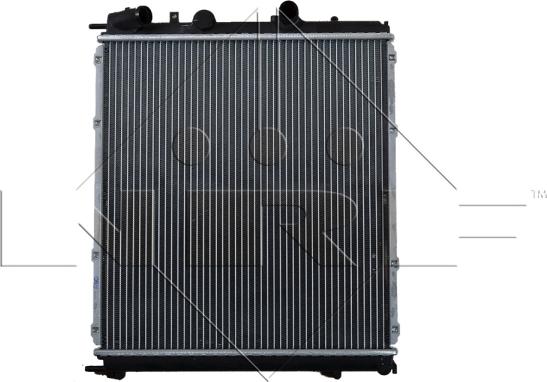 NRF 58075 - Radiators, Motora dzesēšanas sistēma autodraugiem.lv