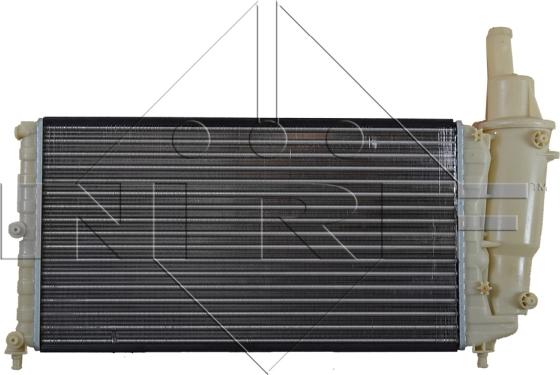 NRF 58072 - Radiators, Motora dzesēšanas sistēma autodraugiem.lv