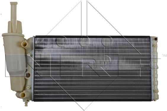 NRF 58072 - Radiators, Motora dzesēšanas sistēma autodraugiem.lv