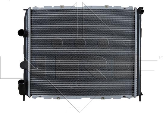 NRF 58194 - Radiators, Motora dzesēšanas sistēma autodraugiem.lv