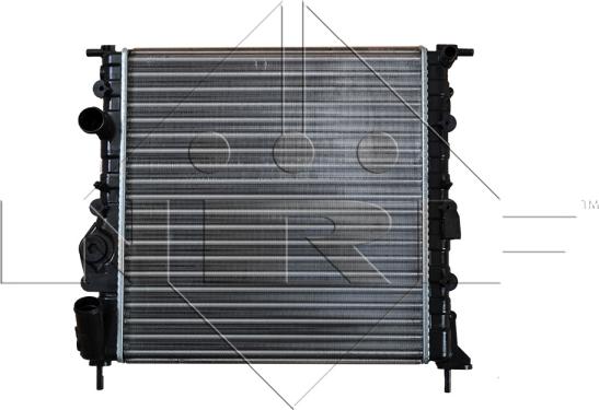 NRF 58196 - Radiators, Motora dzesēšanas sistēma autodraugiem.lv
