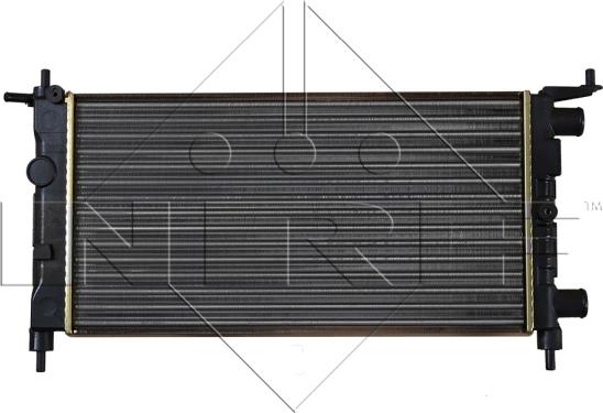NRF 58155 - Radiators, Motora dzesēšanas sistēma autodraugiem.lv
