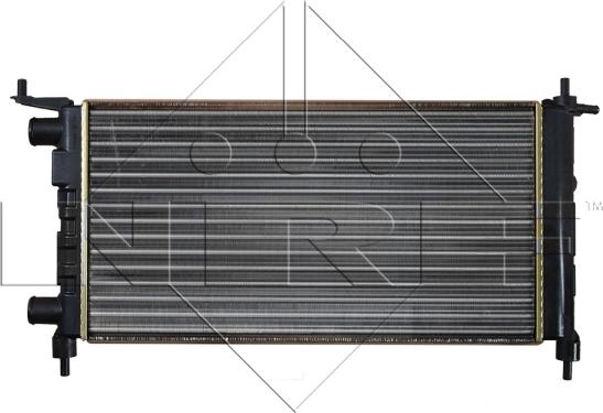 NRF 58155 - Radiators, Motora dzesēšanas sistēma autodraugiem.lv