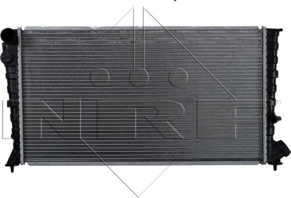 NRF 58101 - Radiators, Motora dzesēšanas sistēma autodraugiem.lv