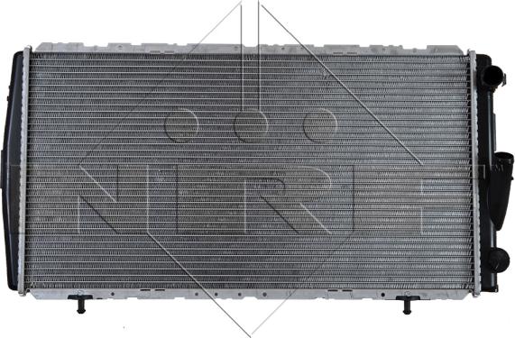 NRF 58111 - Radiators, Motora dzesēšanas sistēma autodraugiem.lv