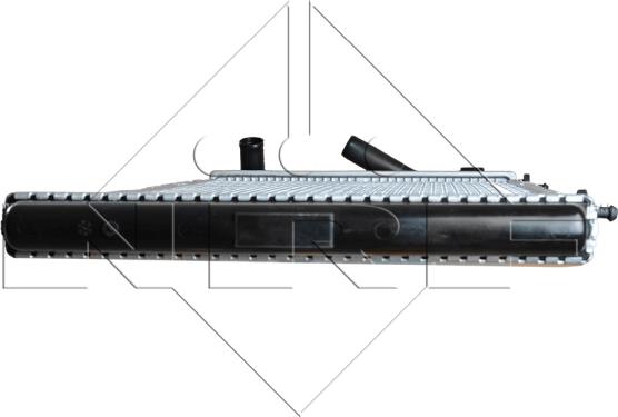 NRF 58111 - Radiators, Motora dzesēšanas sistēma autodraugiem.lv