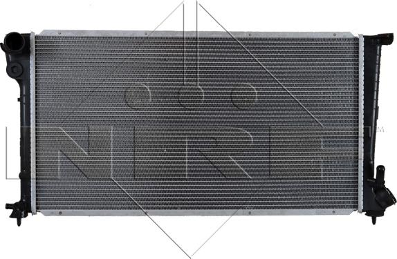 NRF 58189 - Radiators, Motora dzesēšanas sistēma autodraugiem.lv