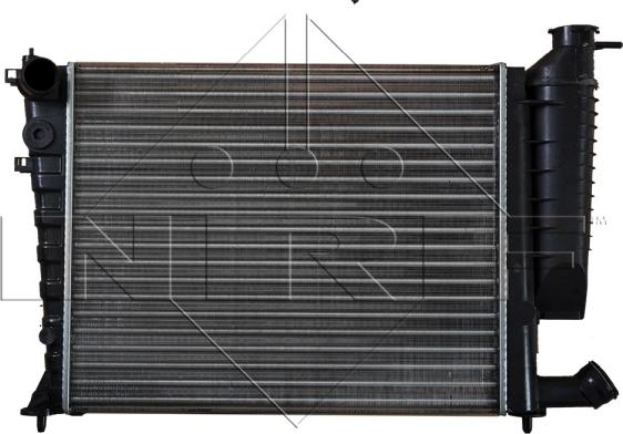 NRF 58184 - Radiators, Motora dzesēšanas sistēma autodraugiem.lv