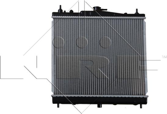 NRF 58187 - Radiators, Motora dzesēšanas sistēma autodraugiem.lv