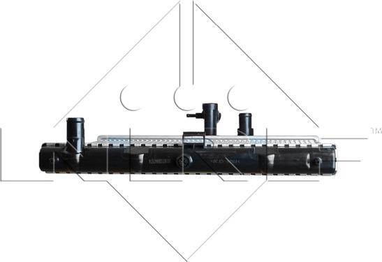 NRF 58187 - Radiators, Motora dzesēšanas sistēma autodraugiem.lv