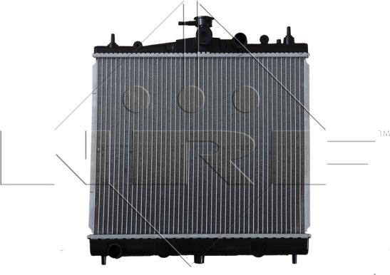 NRF 58187 - Radiators, Motora dzesēšanas sistēma autodraugiem.lv