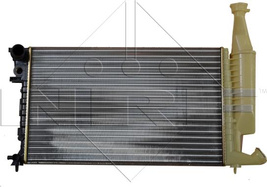 NRF 58174 - Radiators, Motora dzesēšanas sistēma autodraugiem.lv