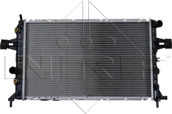 NRF 58178 - Radiators, Motora dzesēšanas sistēma autodraugiem.lv