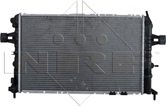 NRF 58177 - Radiators, Motora dzesēšanas sistēma autodraugiem.lv