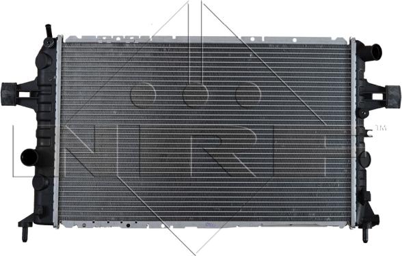 NRF 58177 - Radiators, Motora dzesēšanas sistēma autodraugiem.lv