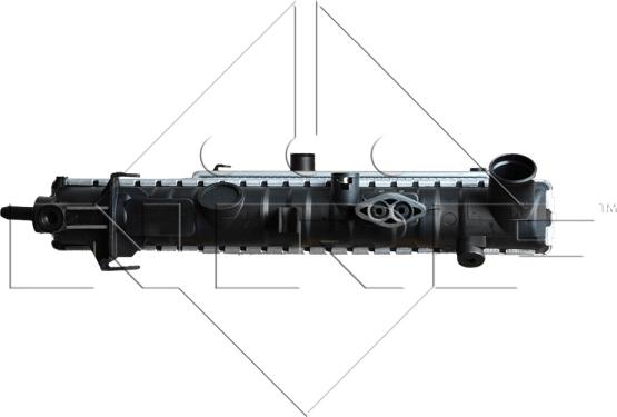 NRF 58177 - Radiators, Motora dzesēšanas sistēma autodraugiem.lv